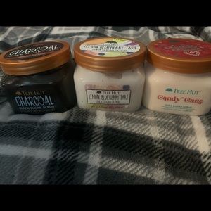 Tree hut sugar scrubs